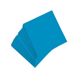 100 papeles de origami de doble cara de 3 x 3 pulgadas, papel suave, cuadrado, fácil de plegar para papel plegable, grúas de origami, papel de álbum de recortes (3 x 3 - P12 azul oscuro)