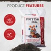 Michigan Peat 20 Pound Bag of Garden Magic General Purpose