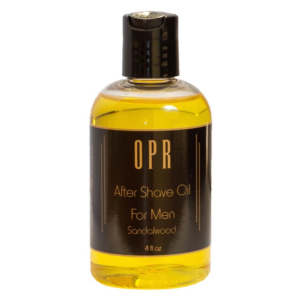 OPR's Sandalwood After Shave Eliminates Razor Bumps, Soothes Irritated Skin, Moisturizes and Nourishes Dry Skin To Leave Your Skin Feeling Smooth, It Quickly Absorbs Into Your Skin And Smells Great