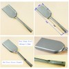Fireplace 14-Inch Long Ash Shovel, One Piece Intact Formed BBQ