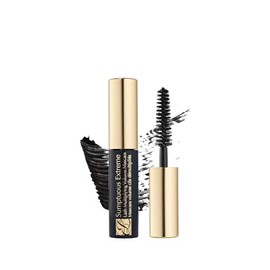 Estée Lauder Sumptuous Extreme Lash Multiplying Volumizing Lengthening Mascara | 01 Extreme Black, Travel Size, 0.09 Fl Oz