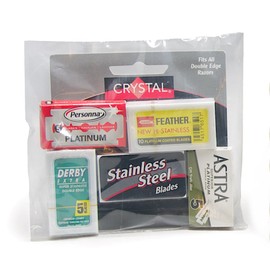 DE Blade Sampler Pack, Choice