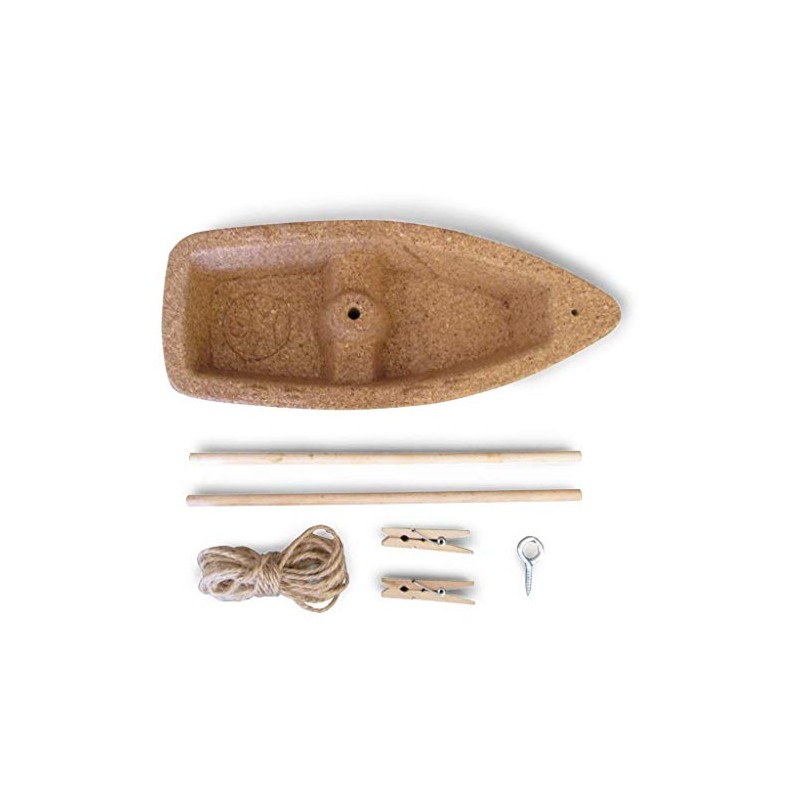 Terra Kids Cork Boat Kit