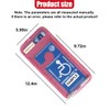 GAOLAOSY Handicap Placard Holder for Car, Universal Disabled Parking Permit