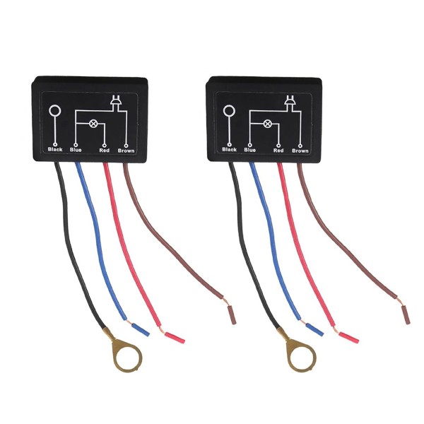 Unbranded 2* Table light Switch Touch Module For LED Bulb