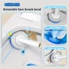 Disposable Toilet Brush - Suitable for Toilet Cleaning and Bathroom