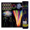 Lecute 200 Pulseras Neon Fluorescentes Luminosas Fosforecentes Glow
