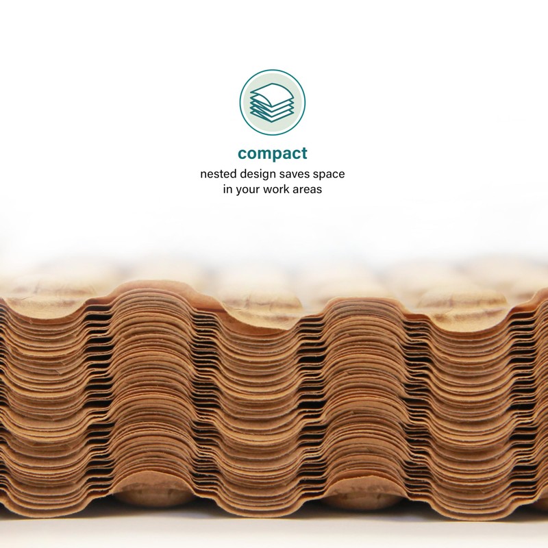 Elementree Paper Bubble Wrap Sheets for Packing, Moving, & Shipping