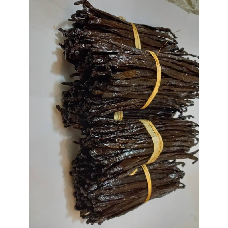 NY Vanilla 10 Vanilla Beans - Whole Grade A Vanilla