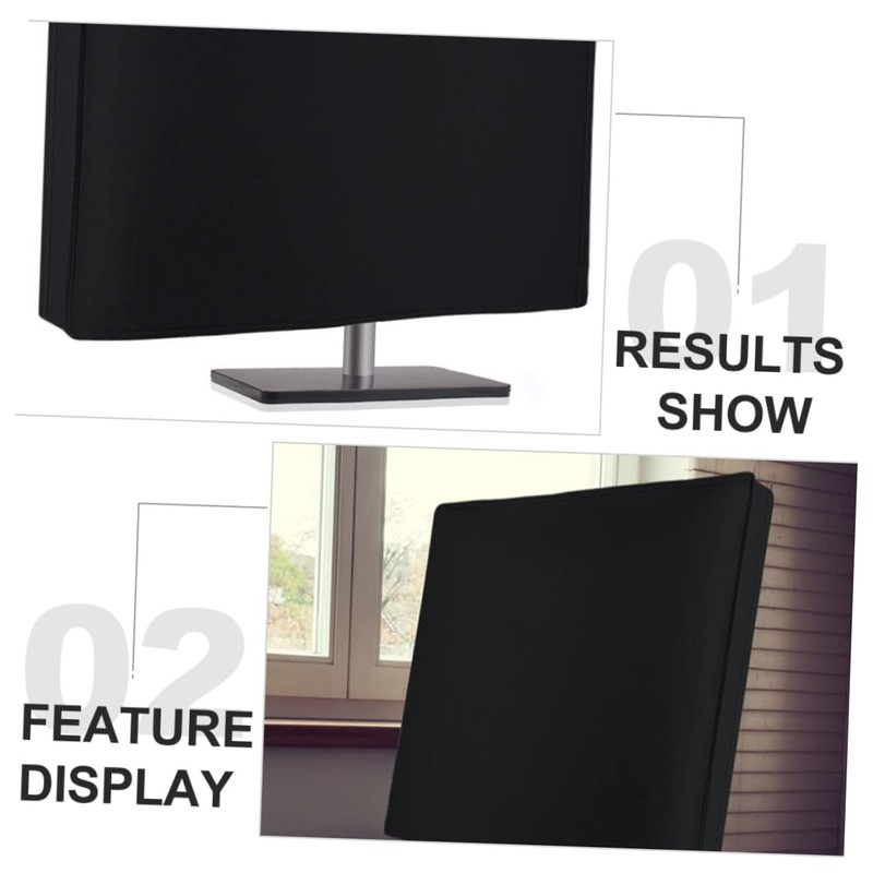 Gatuida Monitor Screen Protector Cover Oxford Cloth Sleeve for Lcd