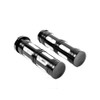 Baceyong 2x Motorcycle Grips, Universal 25mm Grip Bar Waterproof Non