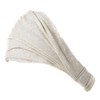 Wide ORGANIC Cotton Bandana Headband - Womens Mens bandana headbands