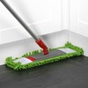 COM-FOUR ® [Set of 4 Floor Mop – Microfibre Chenille (Blue/Pink/Yellow/Neon Green)