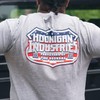 Hoonigan Interstate Summer Short Sleeve Tee Grey Heather/XL