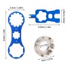 3pzs Llave Para Horquilla De Bicicleta Aleación Aluminio