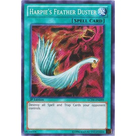 Harpie's Feather Duster - LCJW-EN099 - Secret Rare - 1st Edition