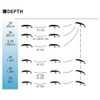 YO-ZURI(ヨーヅリ) ミノー クリスタルミノー(F) ミノー 130mm HRH R1125-HRH HRH:レッドヘッド 130mm ルアー