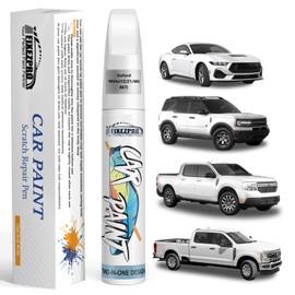 FIXEZPRO Oxford White(YZ/Z1/M6887) Touch Up Paint for Ford, Car Paint Scratch Repair Remover Pen Color Exact Match, Quick and Easy Fix Automotive Chips and Nicks Scuff