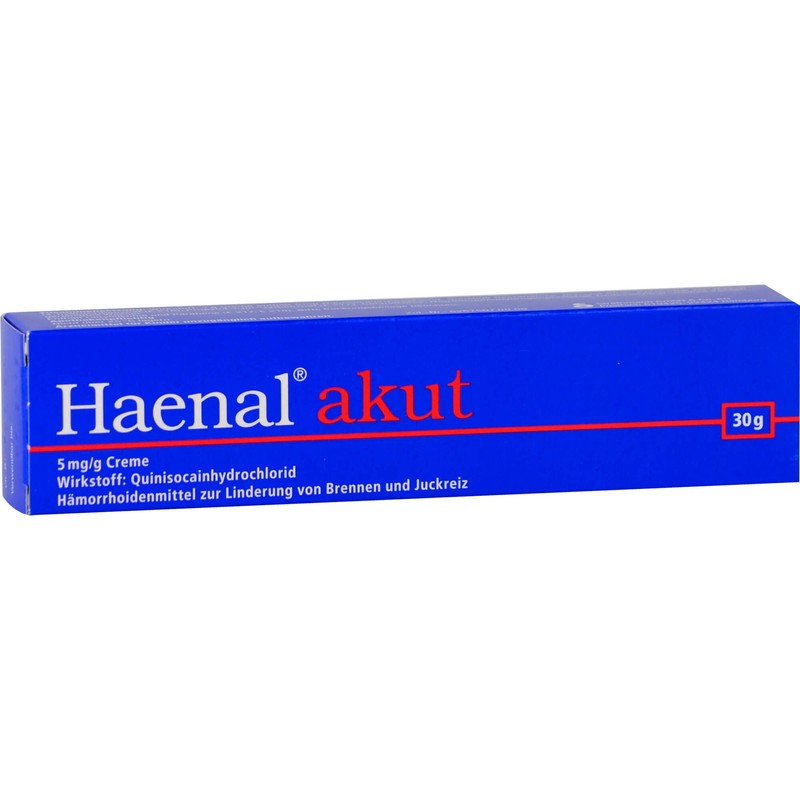 Haenal Akut Cream for Relieving Itching in the Anus Area