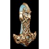Thor's Hammer Wall Relief Viking Decorative Figure Thor God Mjölnir