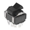 Rocker Switch Toggle Transfer Power Control 12 Pin 25A 125‑