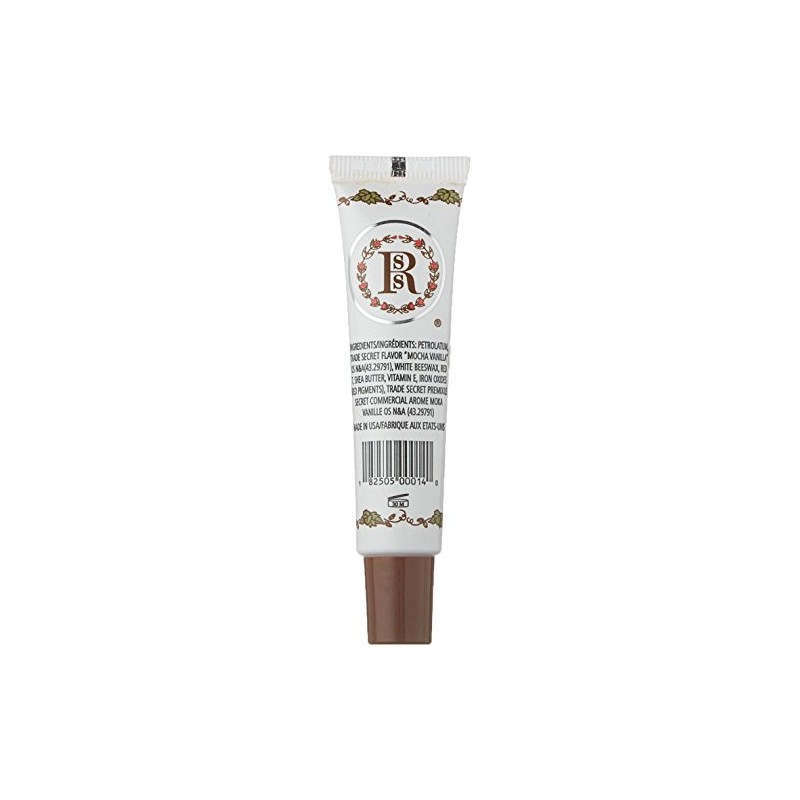 Rosebud Lip Balm Tube, Mocha Rose, .5 Ounce