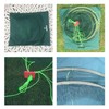 Foldable Fish Catching Net, Hand Cast Cage for Shrimp and