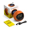 NEWGATE® Digital Centre of The Earth Alarm Clock (Orange with