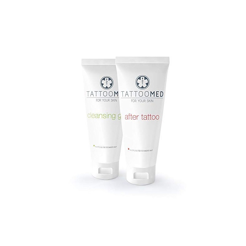 TattooMed Complete Care bundle Tattoocreme Tattoopflege Sparpaket