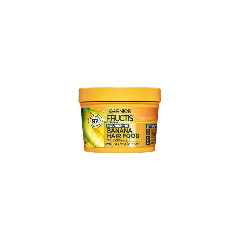 Garnier Fructis Hair Food Banana 390mL