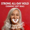 Sea-Bond Secure Denture Adhesive Seals, Fresh Mint Lowers, Zinc-Free, All-Day-Hold,