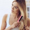 Slick Pink Hair Brush Hair Comb Hair Brush for Women