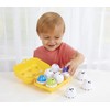 Kidoozie Peek N Peep Eggs - Mentally Stimulating Sorting &
