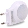 4 Pack of White EU 2-pin Plug - Portable Plug-in