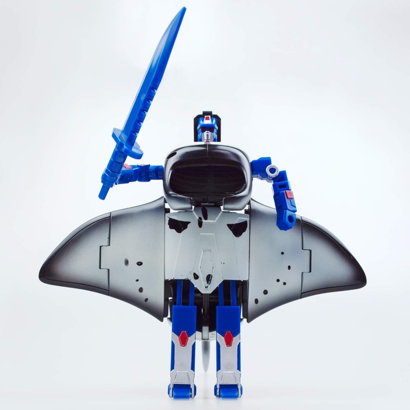 Blue Sea Brave Sea Batron Ace Ace Onito Makei Transforming