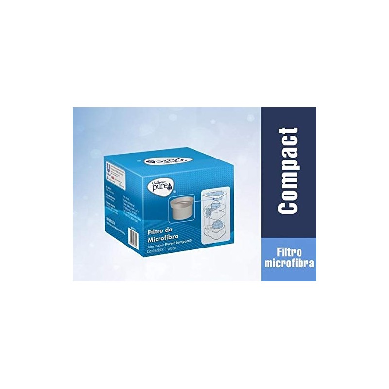Unilever Repuesto de Filtro de Micro-Fibra Unilever para Pureit Compact