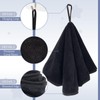 Hipruict Hanging Hand Towels with Loops, 4 Pcs Hand Towels