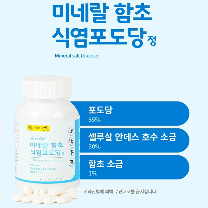 Tablets, glucose, glucose tablets, table salt tablets, salt pills /