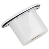 Marine Boat Horn Concealed Compact Electric 12v Flush Fit 107db