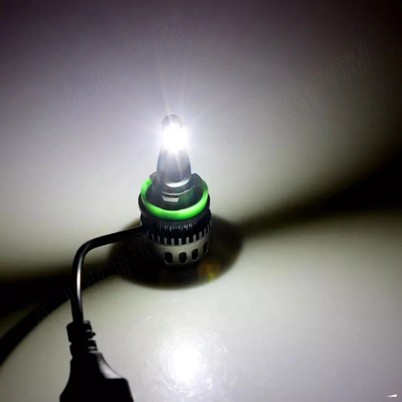 AJHGFOW For Jeep Grand Cherokee 2011 2012 2013 LED Headlight