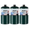 Propane Replacement Fuel Cylinders Camping (3 Pack)