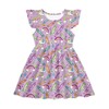 RAISEVERN First Day of School Dresses for Little Girls Size