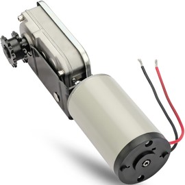 R25075 RV Slide Out Gearbox Motor Replace 225008 Accu-Slide Cable Slide Out System Motor Gear Housing 13 Tooth Sprocket Compatible with RV Trailer Camper, Replace R25075, R25076-1