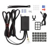 Pilot Automotive Bully Universal Push Butto 6 Gang LED Switch