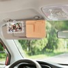 HINGTAI Car Sun Visor Photo Holder Universal Magnetic Acrylic picture