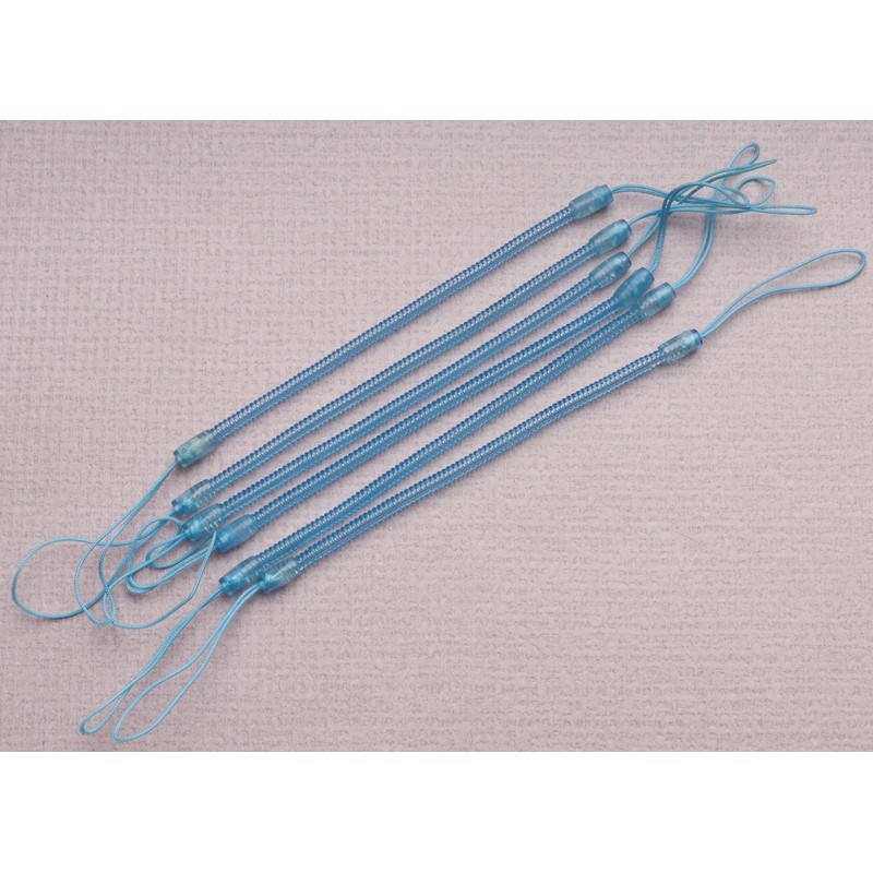 sowaka 6 Pcs Tether Lanyard for Touch Pens Elastic Plastic