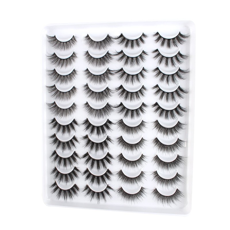 Oreola Faux Mink Eyelashes, Fluffy Artificial Eyelashes, Anime Lashes, Cat