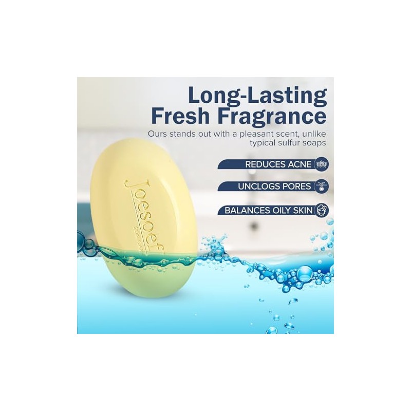 Sulfur Soap - Medical Grade OTC Dermatologists Approved 40 yrs