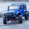 SPEELIK Front & Rear Bumper for Traxxas 1/18 TRX4M Defender