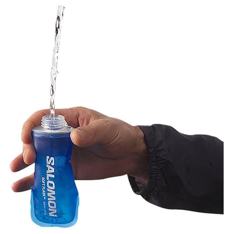 Salomon Soft Flask 28 Hydration Bottle Folding Pack Portable Water